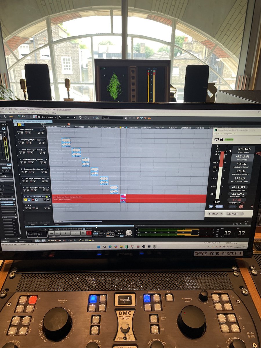 Ade Fenton (@adefenton) on Twitter photo Fab day yesterday with the legend <a href="/mattcolton/">MattColton</a> at <a href="/MetropStudios/">Metropolis Studios</a>, London mastering the re-recorded <a href="/numanofficial/">Gary Numan</a> album Exile and our newly updated version of Gary’s Jagged album, with some new production, new mix and new master. Both are sounding stupendous, thanks again, Matt. Fab day yesterday with the legend <a href="/mattcolton/">MattColton</a> at <a href="/MetropStudios/">Metropolis Studios</a>, London mastering the re-recorded <a href="/numanofficial/">Gary Numan</a> album Exile and our newly updated version of Gary’s Jagged album, with some new production, new mix and new master. Both are sounding stupendous, thanks again, Matt.
