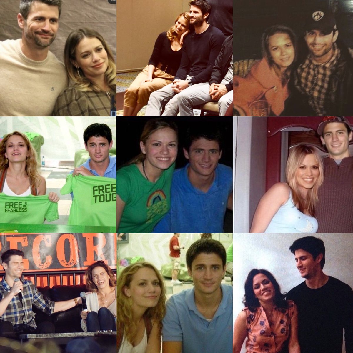 archive Naley 🤍 tweet media