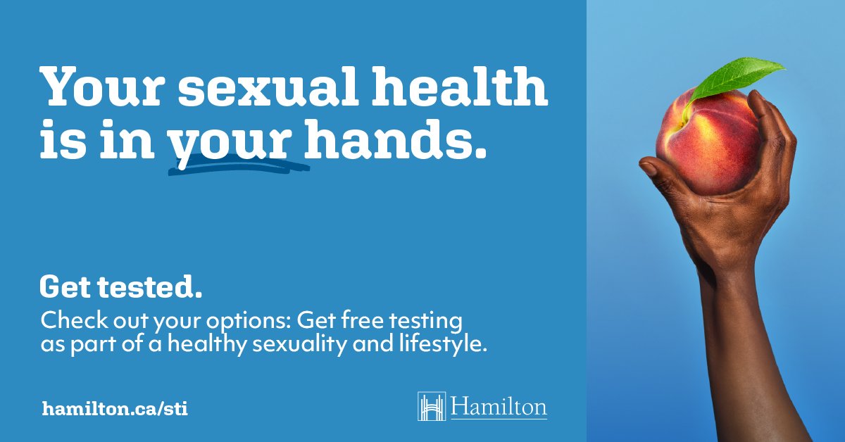 City of Hamilton (@cityofhamilton) on Twitter photo Your sexual health is in your hands, #HamOntDiscover local resources and free clinics in your area by visiting Hamilton.ca/STI or call 289-440-1849 to book your appointment today. Your sexual health is in your hands, #HamOntDiscover local resources and free clinics in your area by visiting Hamilton.ca/STI or call 289-440-1849 to book your appointment today.