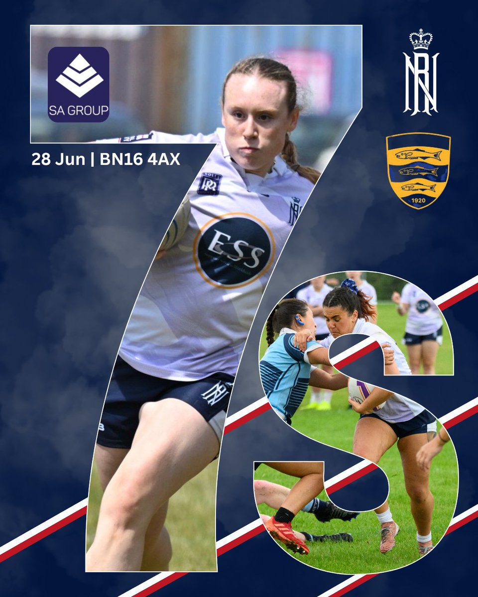 First run out this #Rugby7s season for the #Mako is @worthing_rfc_7s

📅 28 Jun
🕐 0930
📍 BN16 4AX
🎟️ Available at the gate

#GoNavy #NavyFit #NavyRugby #Worthing