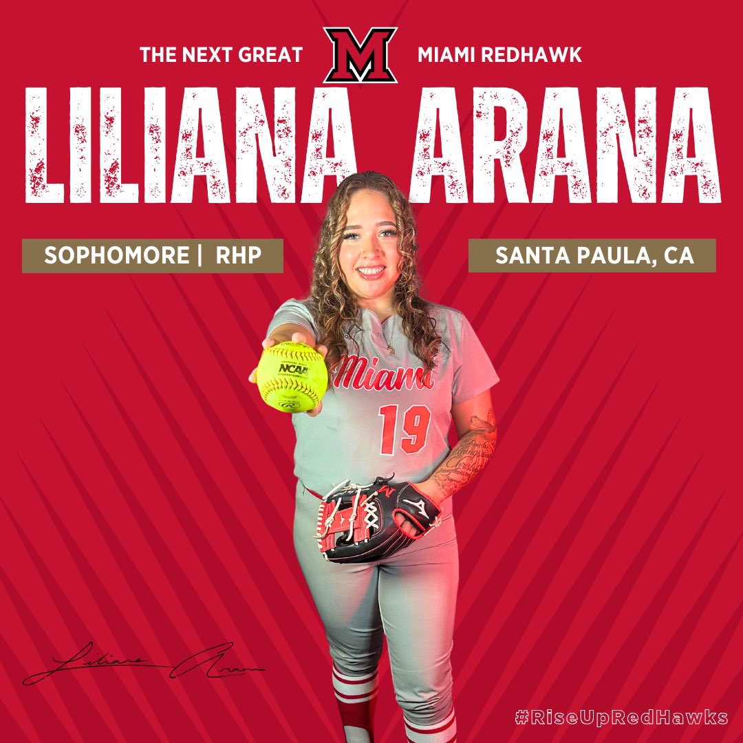 A fierce competitor with swag in the circle, she is ready to make her mark in Oxford! Welcome Liliana Arana! ♥️