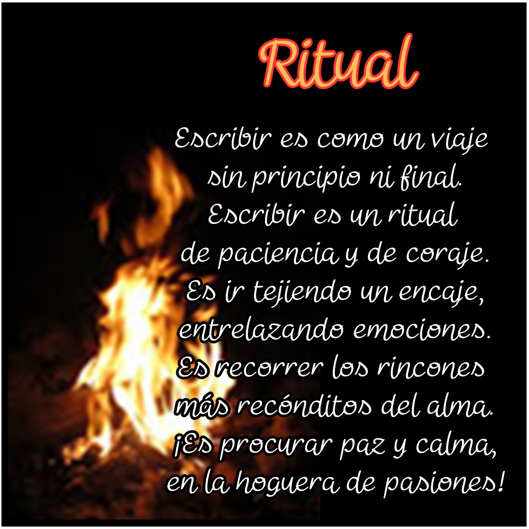 GraceBorrello's tweet photo. #TriadaLiteraria
#LiberaTuVerso
#TuPoesía  

RITUAL  
(Décima)

1 de 2

↕️ https://t.co/c9GMhCo36G