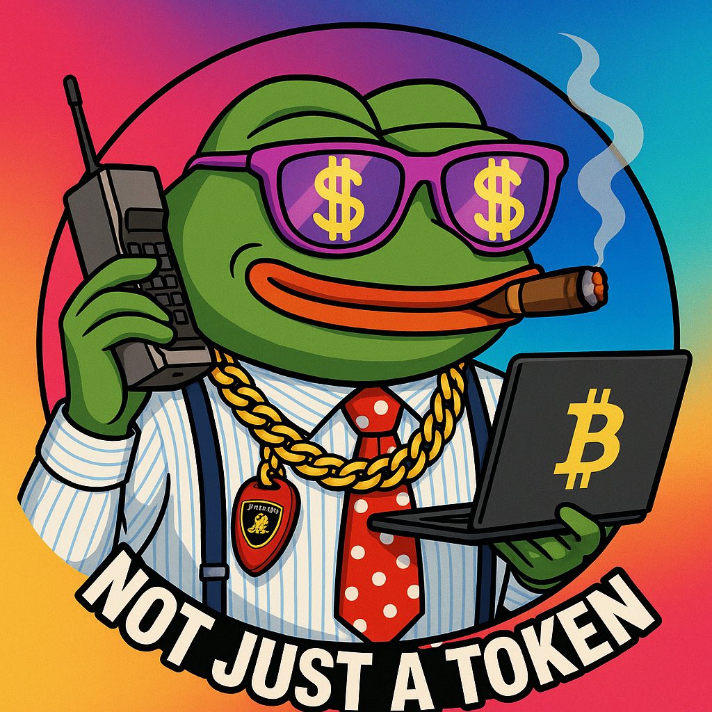 DomeMaupa's tweet photo. @WEPEToken 
“NOT JUST A TOKEN”
isn’t a phrase — it’s a mindset.
Wepe is more than digital currency.
It’s a movement. A meme-fueled revolution.
Money. Power. Chaos. And you? You’re already in.

📈 WEPE IS FREEDOM.

⚔️🐸🔥🚀 https://t.co/XF438Xn1SP