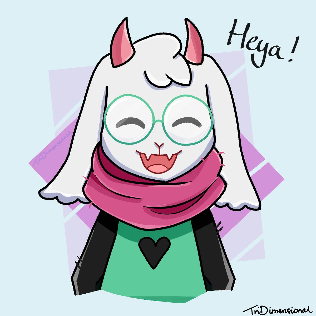 Hi Internet. Take a Ralsei! #deltarune #ralsei