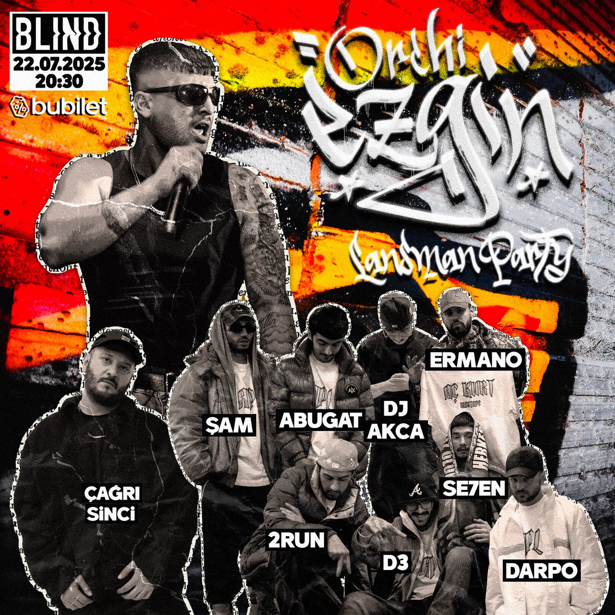 orchinalize's tweet photo. EZGİN ALBÜM LANSMAN PARTY!!
22 Temmuz’da Blind İstanbul’da ilk lansman konserim var. Ben dostlarımla beraber oradayım sizi de bekliyorum 🫵🏽

İlk Orchi konseri..
Orda olan tanık olur, olmayan sadece duyar.
https://t.co/PjXQqaC5iq https://t.co/4tISbXM2HL