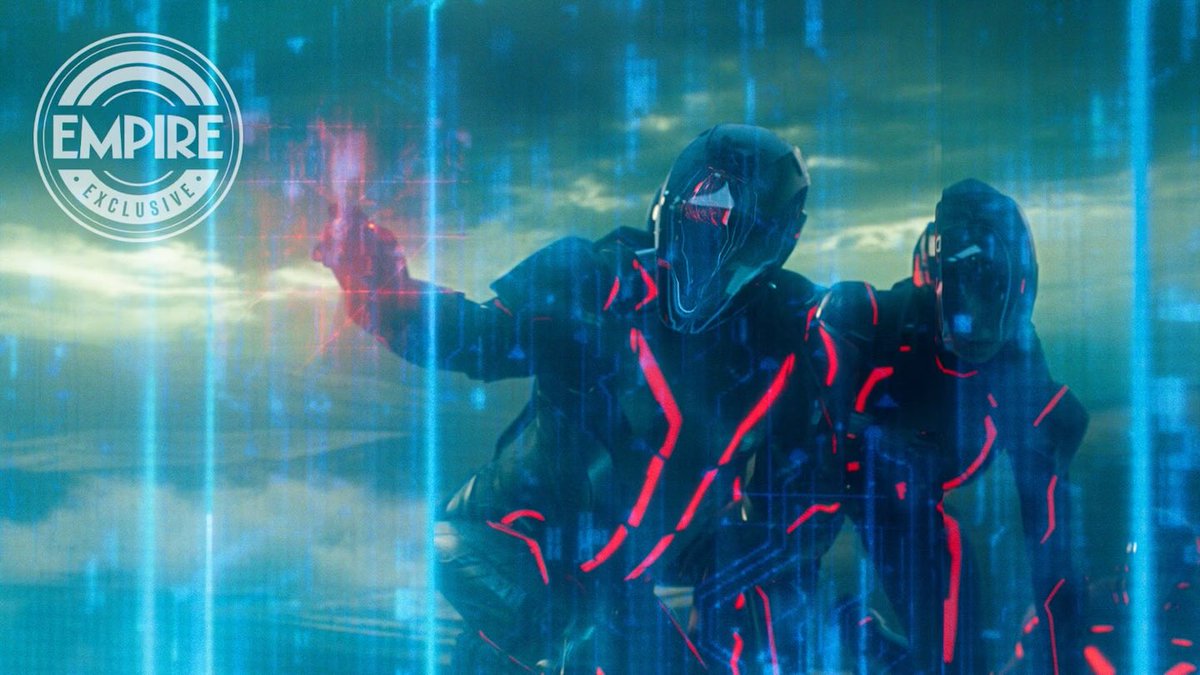 MovieView_'s tweet photo. New look at ‘TRON ARES’ https://t.co/RBg1pv2XnX