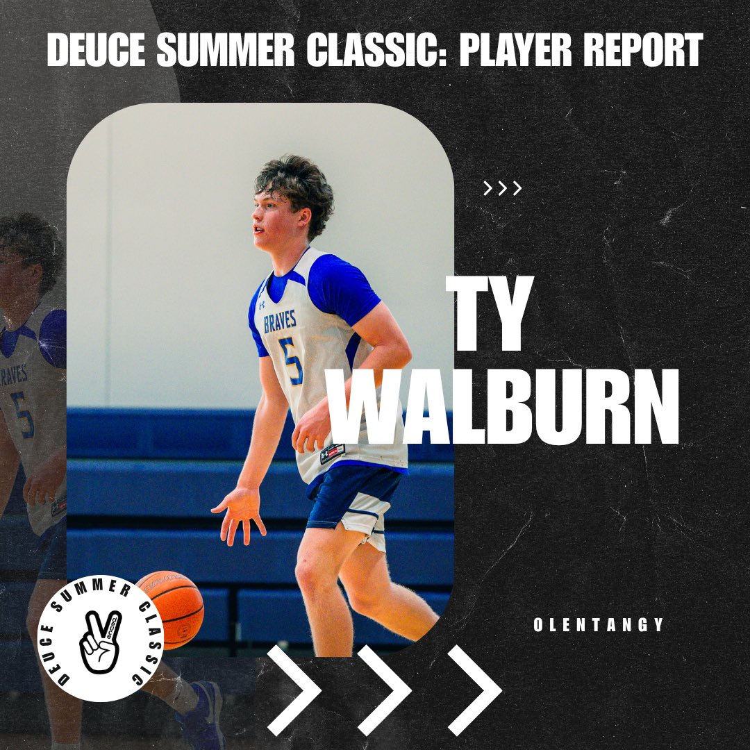 BYOGHS's tweet image. π¨ Player Spotlight: @WalburnTy (2026) of π¨
Ty made his mark at the Deuce Summer Classic π₯
β
Expect him to lead the charge for the Olentangy Braves this season.