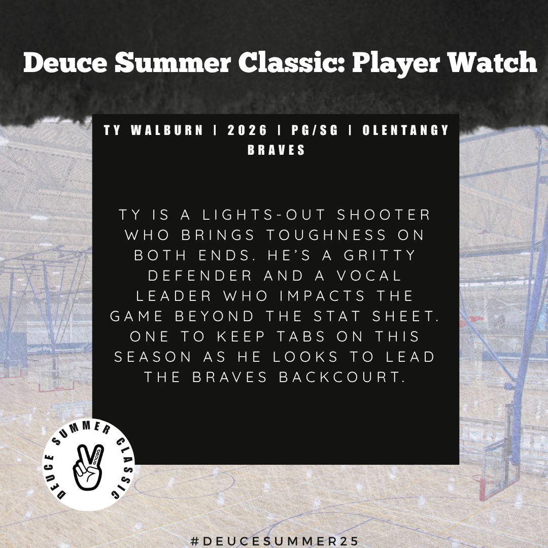 BYOGHS's tweet image. π¨ Player Spotlight: @WalburnTy (2026) of π¨
Ty made his mark at the Deuce Summer Classic π₯
β
Expect him to lead the charge for the Olentangy Braves this season.