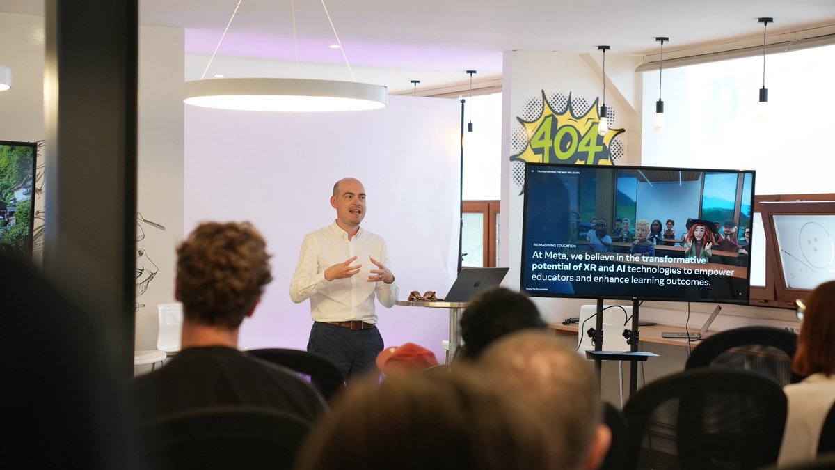 molengeek's tweet image. Just wrapped an amazing day of exchange &amp;amp; ideas on the future of EdTech in Europe 🌍✨

Grateful for all partners, speakers @Meta @Techgrounds_NL @TechStationPD @McKinsey the support of the @EUErasmusPlus 🙏

Let’s keep building inclusive learning ecosystems — together! 💡🤝…