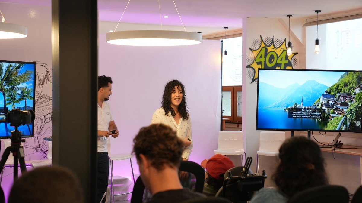 molengeek's tweet image. Just wrapped an amazing day of exchange &amp;amp; ideas on the future of EdTech in Europe 🌍✨

Grateful for all partners, speakers @Meta @Techgrounds_NL @TechStationPD @McKinsey the support of the @EUErasmusPlus 🙏

Let’s keep building inclusive learning ecosystems — together! 💡🤝…
