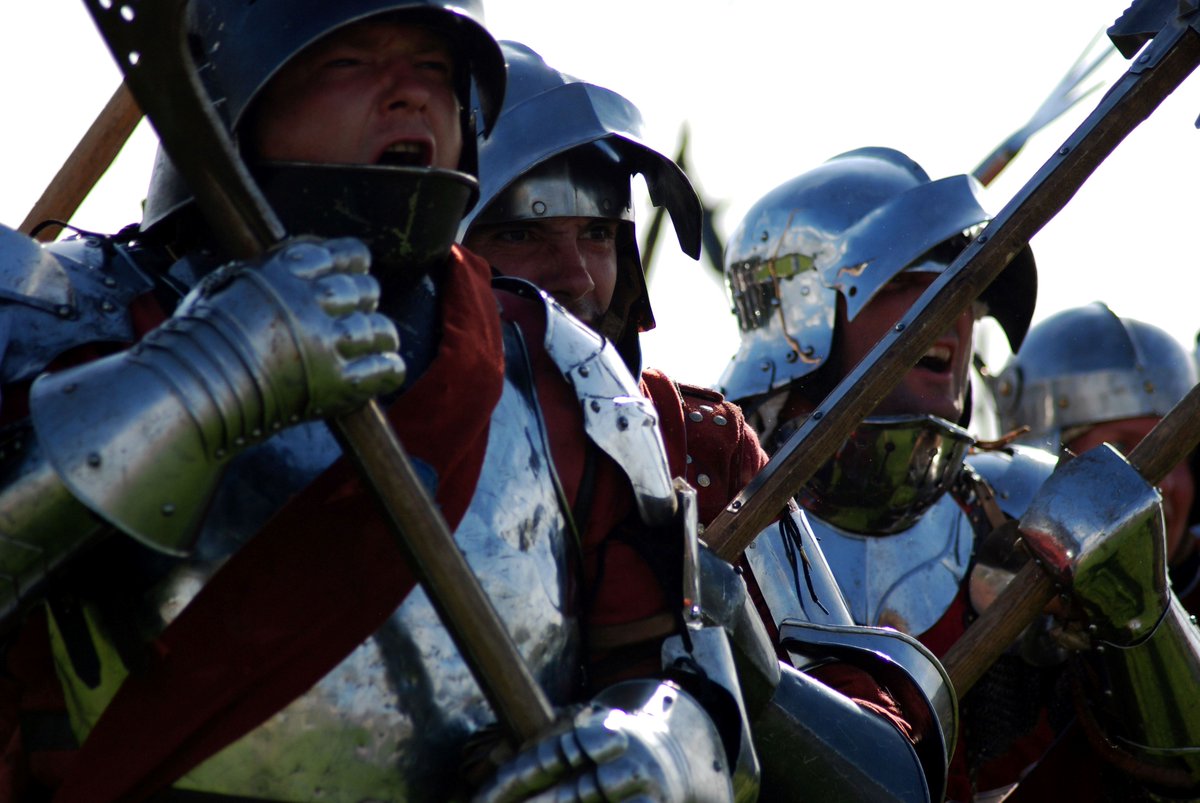 Tewkesbury Medieval Festival
Saturday 12th July and Sunday 13th July 2025

If you come to the Festival please say hello to us at the Battlefields Trust stand.

Programme details will be available in due course. For more information please visit tewkesburymedievalfestival.co.uk.