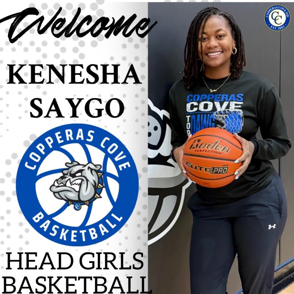 GodawgnationC's tweet image. Bulldawg Nation - Welcome Coach Saygo to the Bulldawg Family! Coach Saygo, is a 2013 graduate from Ellison High School and played collegiately at Texas Women's University. She will be starting her 7th year in education.