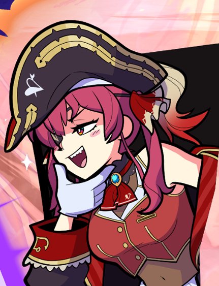 宝鐘マリン ,宝鐘マリン(通常) 「ノリノリverのイラストも可愛い!! #riftofthenecrodancer」|海星なび𓇼のイラスト