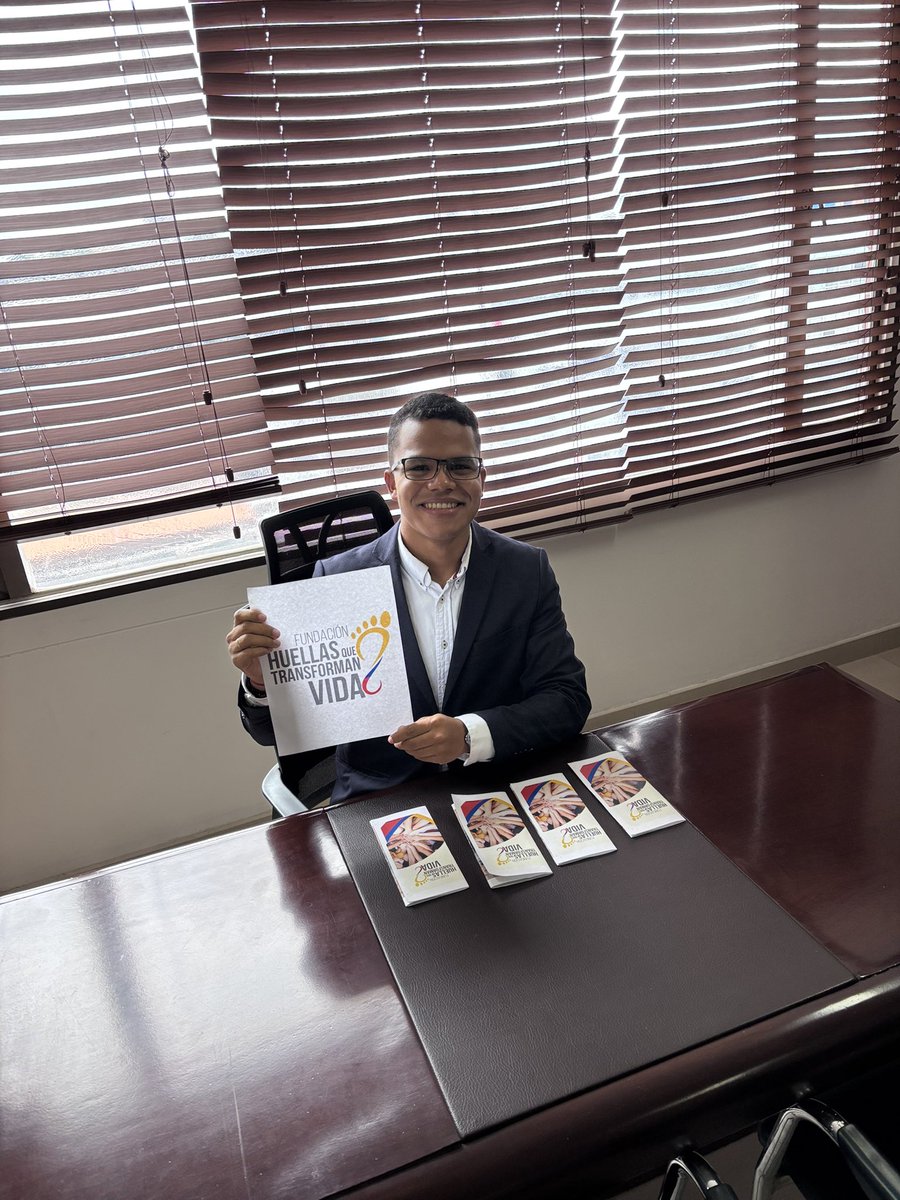 Hoy tengo el orgullo de presentar mi Fundación Huellas que Transforman Vidas, nos enfocaremos en apoyar a niños, niñas y adolescentes en situación de vulnerabilidad en la región Caribe y toda Colombia, Promovemos el desarrollo social e integral, contribuyendo y brindando apoyos.