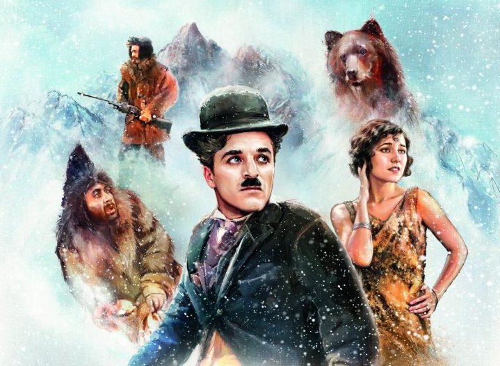 JeffreyKitsch's tweet photo. Charlie Chaplin's The Gold Rush is 100 years old today! https://t.co/pgg67mYbF5