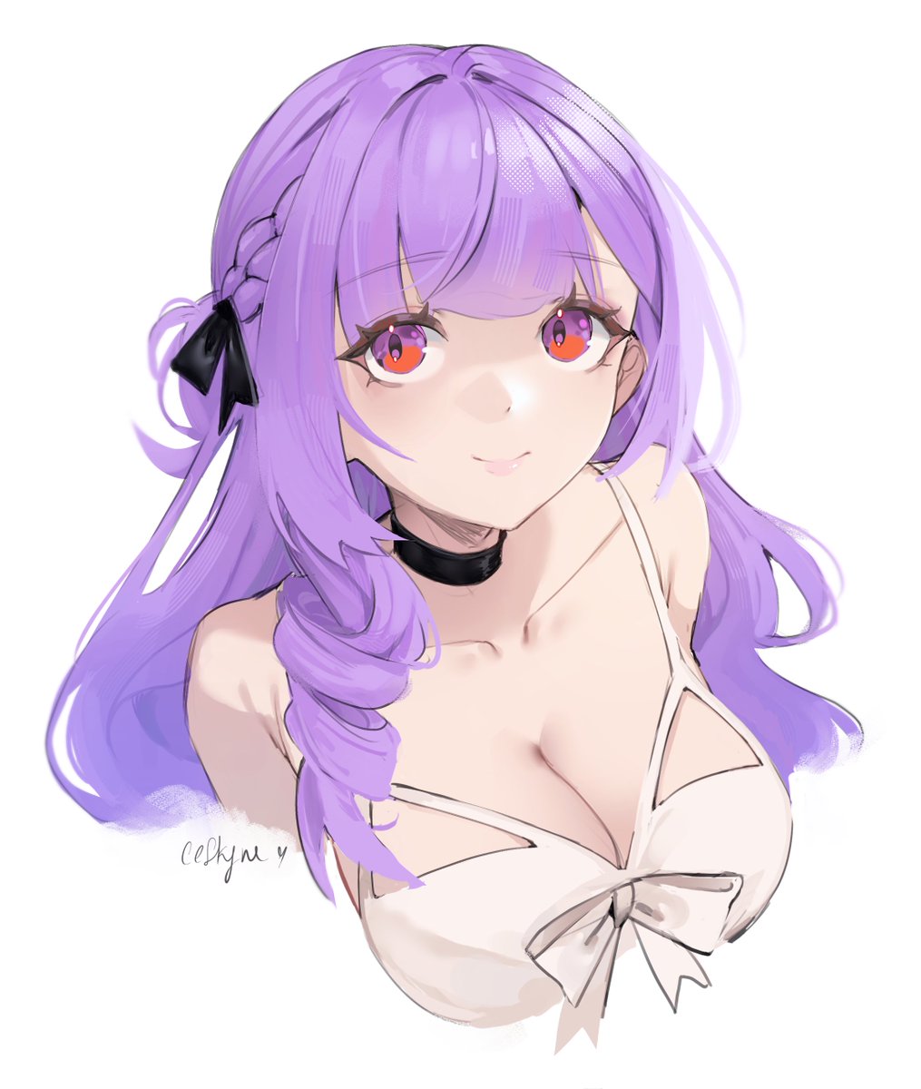ceskyne's tweet image. 💜