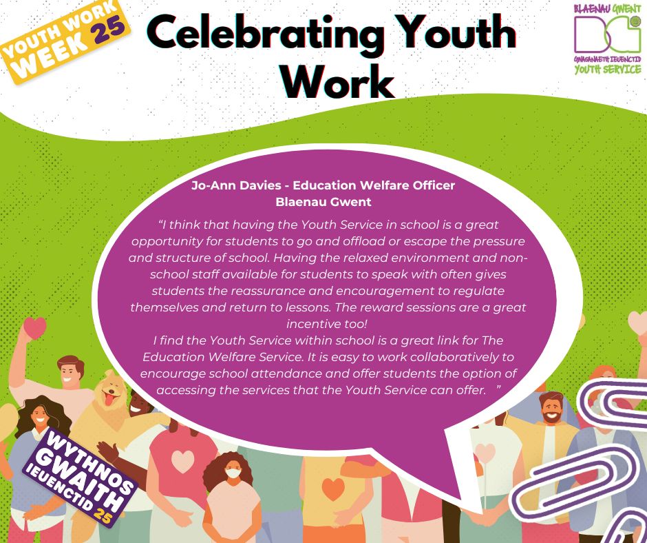 Blaenau Gwent Youth Service tweet media