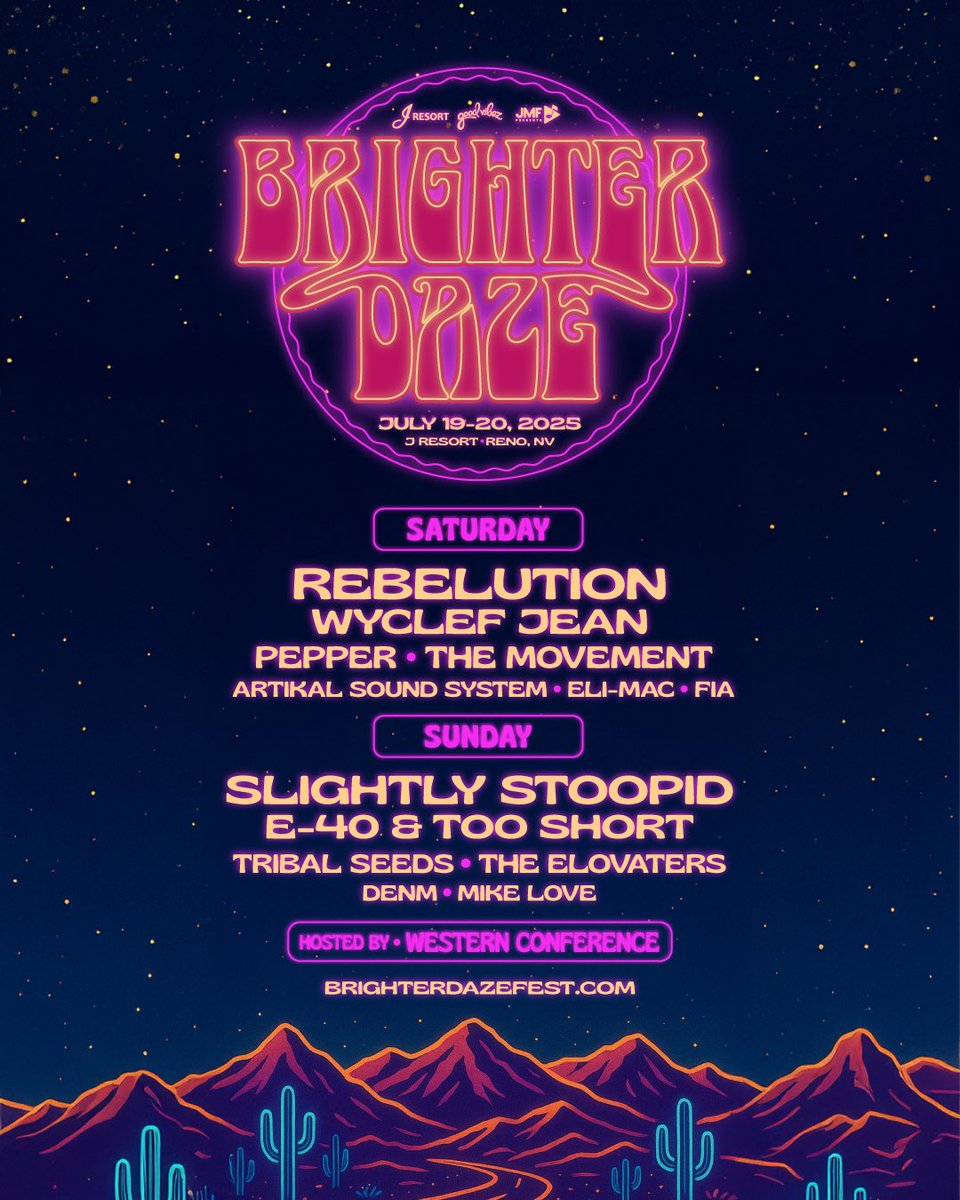 Brighter Daze Fest tweet media