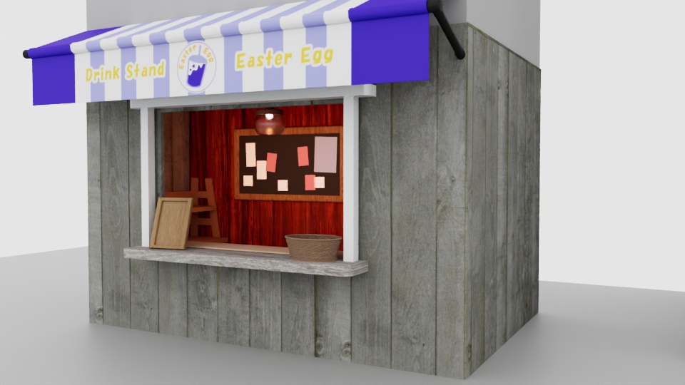 M_i_i0i's tweet image. タピオカ屋さん進捗！！この調子でどんどん小物追加していきたい
#3dcg #maya #m3d