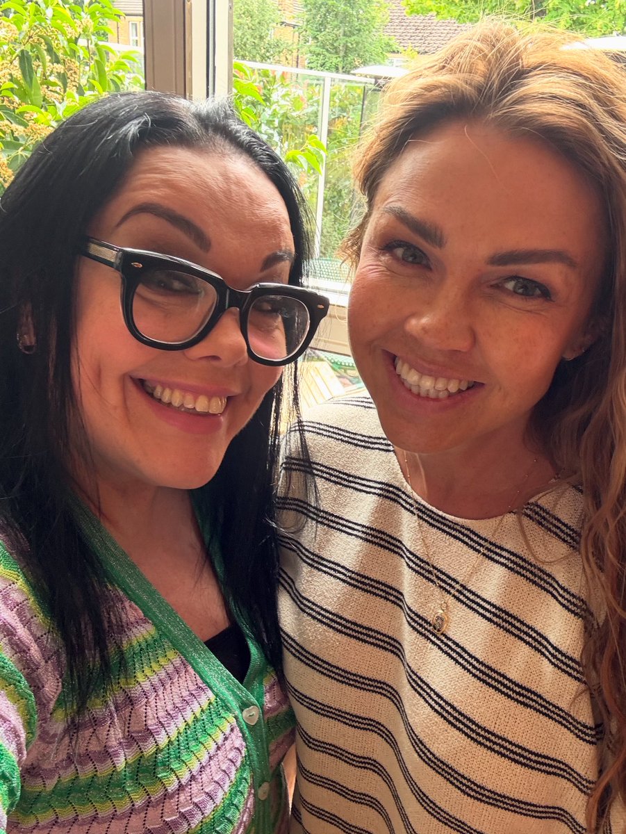 LISA RILEY (BLUE TICK) (@reallisariley) on Twitter photo After work at <a href="/emmerdale/">Emmerdale</a> today I had the most wonderful afternoon with this beauty <a href="/silvalining_AS/">Adele Silva</a> thanks so much for such a lovely day-friends for life ๐๐ gorgeous late lunch at โFlying Pizzaโ lots and lots and lots to chat about- still smiling ๐๐ #emmerdale #sancarloleeds After work at <a href="/emmerdale/">Emmerdale</a> today I had the most wonderful afternoon with this beauty <a href="/silvalining_AS/">Adele Silva</a> thanks so much for such a lovely day-friends for life ๐๐ gorgeous late lunch at โFlying Pizzaโ lots and lots and lots to chat about- still smiling ๐๐ #emmerdale #sancarloleeds