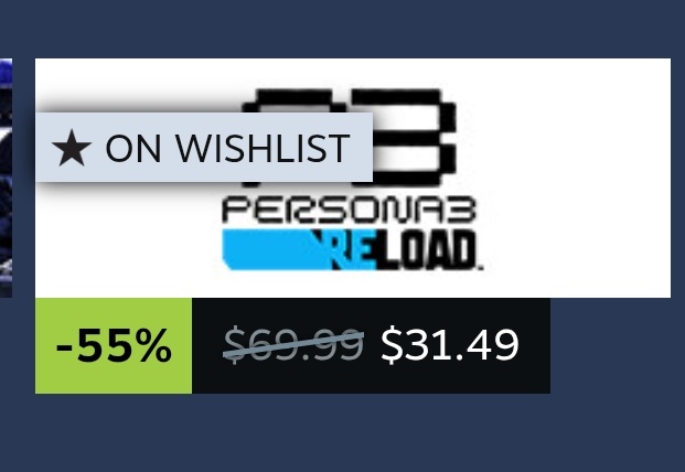 AigisHead16's tweet image. Just keep waiting. 75% off SOON