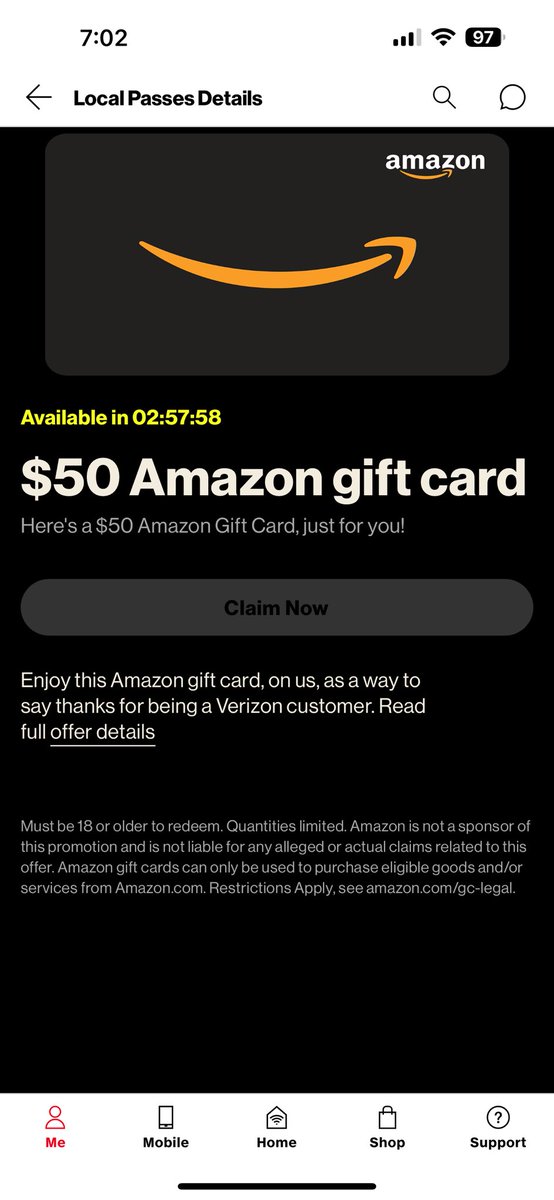 Sylburk68's tweet image. @verizon hit button immediately .. Received error after error … Gave it a few and went back in and now it says tomorrow ? … Not only did I try but so did other people I know .. We all got the same message !! if you only had 3 be honest ! #Shady #lies  #nottheonlyone #proof