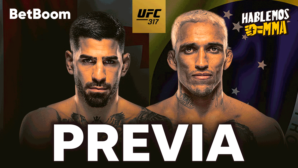 Danny Segura (@dannyseguratv) on Twitter photo ¡Gente! Aquí les dejo mi Previa de #UFC317. <a href="/RodDelCampo/">Rodrigo Del Campo González</a> y yo analizamos toda la cartelera completa. Buena charla. 👇
VIDEO: youtube.com/live/iCucsptg1… ¡Gente! Aquí les dejo mi Previa de #UFC317. <a href="/RodDelCampo/">Rodrigo Del Campo González</a> y yo analizamos toda la cartelera completa. Buena charla. 👇
VIDEO: youtube.com/live/iCucsptg1…