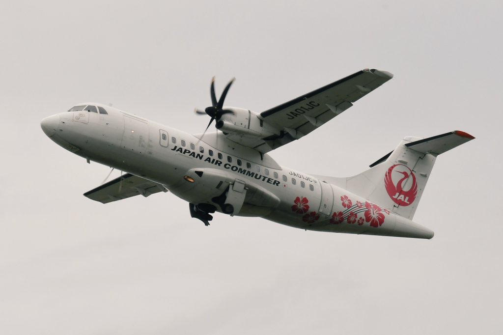 1/200 ATR42-600 JAC 日本エアコミューター ハイビスカス塗装