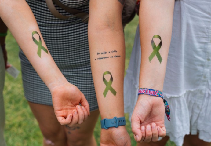 WestBeWell1's tweet image. The launch date has been set for the 2025 Green Ribbon mental health awareness campaign and businesses and organisations across the country are being urged to get involved.
Find out more and how you can support the campaign here: westbewell.ie/2025/06/26/lau…