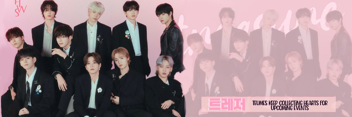 Teuaedols♡ 
Banners #TREASURE community are up! 
🖇️
myloveidol.com/articles/30912…

Remember not to break the banner 🩵 
Keep collecting hearts
 #트레저  #トレジャー 
<a href="/treasuremembers/">TREASURE</a>