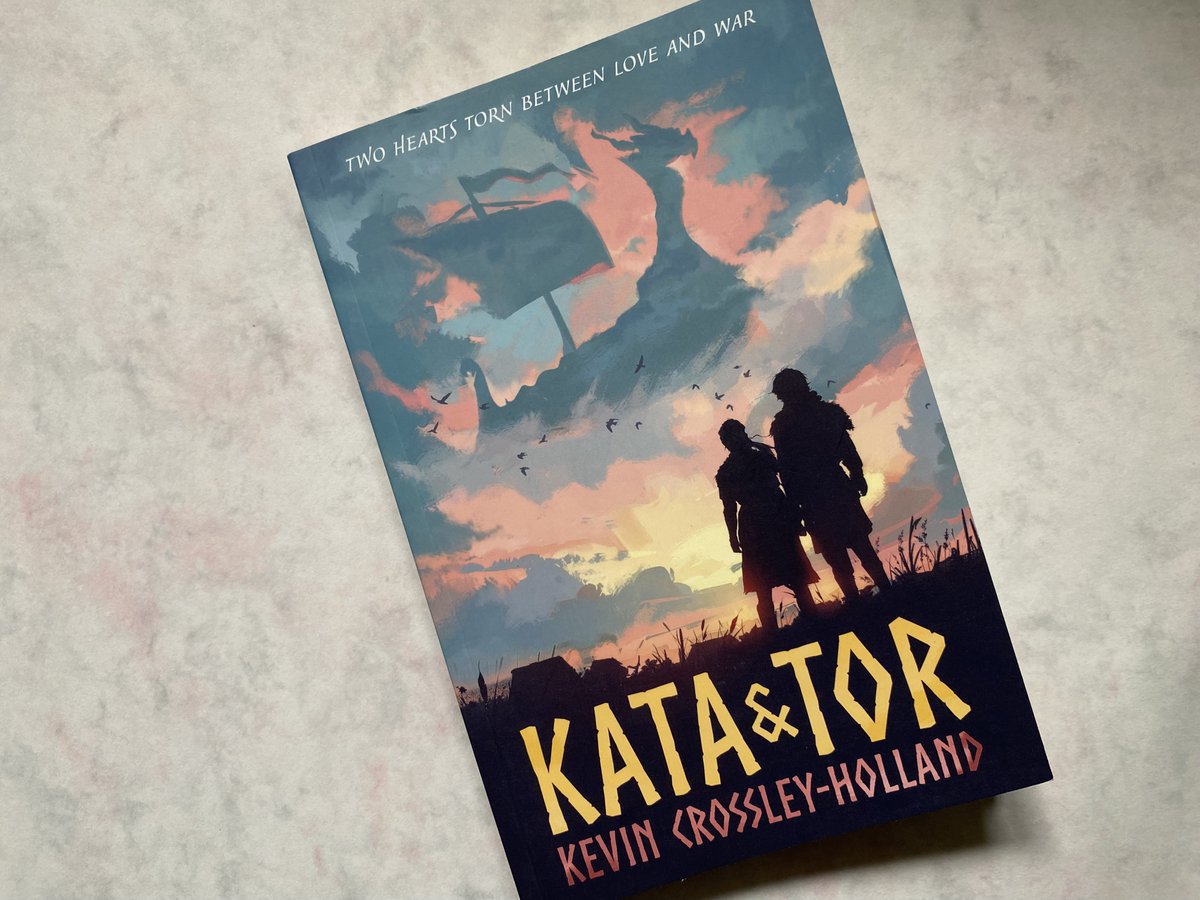 Today's review...'Kata and Tor' by Kevin Crossley-Holland <a href="/WalkerBooksUK/">Walker Books</a> Compelling historical fiction.
throughthebookshelf.com/reviews/kata-a…