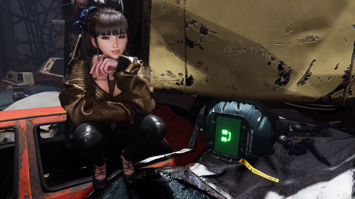 aMehitomi0825's tweet image. #StellarBalde
#StellarBladePC
#StellarBladePhotomode
#VirtualPhotography