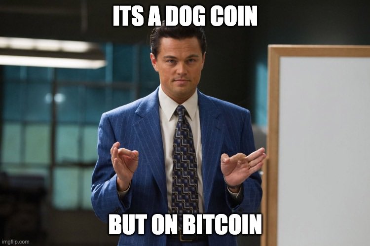 SeriousOnes's tweet image. If you&apos;re wondering why I support $DOG coin. ask yourself wtf not?! 🫡