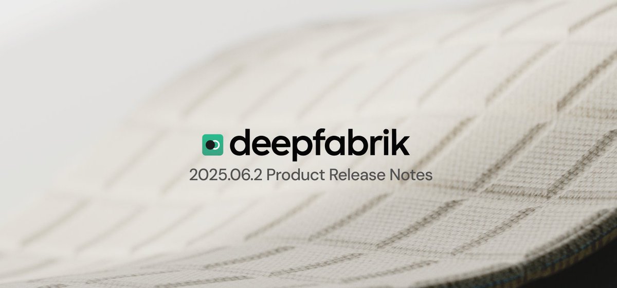 deepfabrikio's tweet photo. 📱June Update 2 for deepfabrik is now live! 

Updated libraries and improved integrated browser support for seamless wallet connections. 

Check out the full changelog: https://t.co/guz8ye1CjY https://t.co/hw1PMACuU6