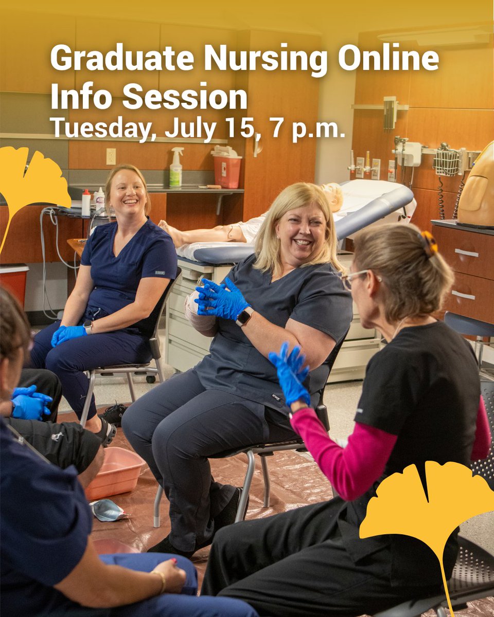 Looking to further your nursing career? Join us Tuesday, July 15 for an informative online session about our many available Graduate Nursing programs and certifications!

Register here to secure your spot and take the next step in your nursing career: admissions.cedarcrest.edu/register/?id=b…