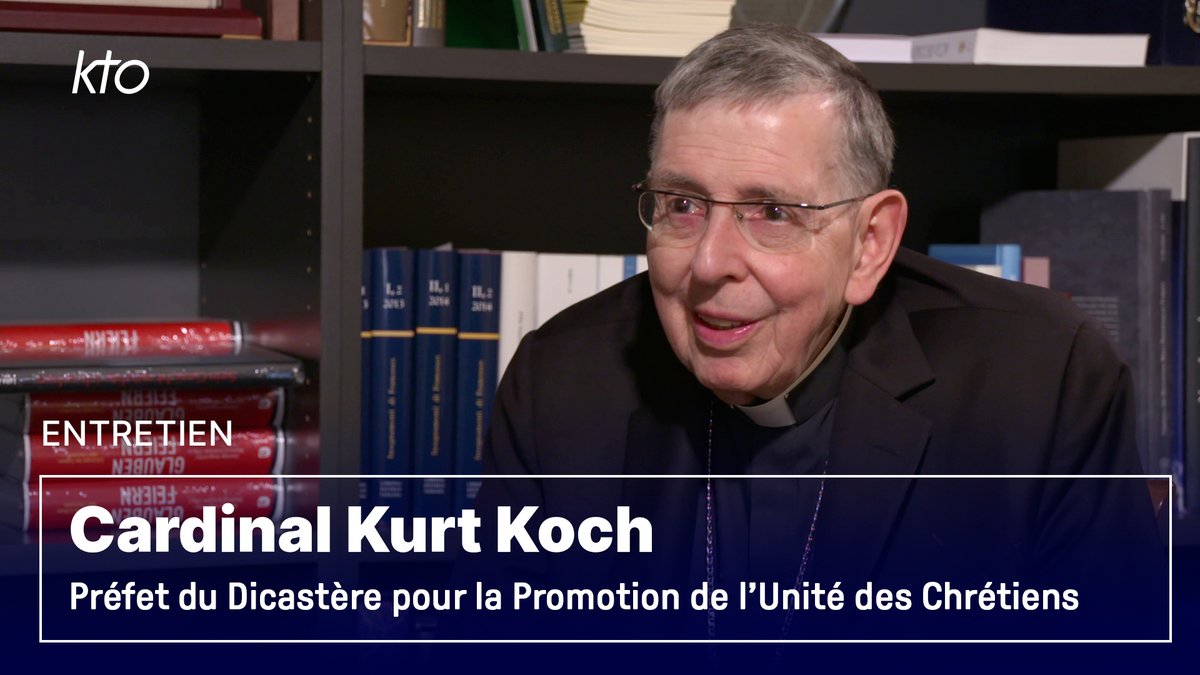La primauté du #pape, une opportunité ? Difficulté de compréhension entre chrétiens sur l’#unité ? Enjeu des 1700 ans du concile de #Nicée ?
Entretien avec le cardinal Koch, Préfet du Dicastère pour la Promotion de l’#UnitédesChrétiens.

👉 RDV à 21h40 : youtu.be/uEdL5inuM-4