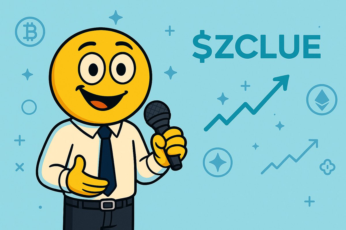 Hey, I’m Zed 😁— your guide on this clueless journey 🧠

$ZCLUE is coming soon with fun games in the DApp ARENA: quizzes, riddles, chaos 😂.

🎁 Join the ZCLUElist to grab 50,000 $ZCLUE
👥 Refer friends, earn more.
zclue.io
#ZCLUE #Airdrop #Memecoin #Crypto #BSC