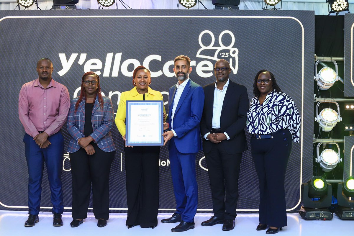 sylmulinge's tweet photo. Yesterday was a celebration of the power of partnership! To every partner, Kingdom, agency, and team member who stood with us thank you.

Y’ello Care 2025 reminded us that when we partner with purpose, we are unstoppable.

Across Fort Portal, Pakwach, Jinja, Luwero, and Kabalagala, we didn’t just implement projects we built momentum.

Together with over 40 incredible partners, we:
- Renovated clinics and equipped them with solar and ICT tools
- ⁠Donated computers and connected schools to the internet
- ⁠Launched youth studios, skills programs, and planted fruit trees
- ⁠Tackled real issues like digital exclusion, youth unemployment, and maternal health

This wasn’t charity. It was partnership in action. And it worked because we showed up together, created movement, empowered communities, and didn’t just partner we united.

Thank you for being part of Y’ello Care 2025 and for standing with us in purpose, in partnership, and in possibility.

#TogetherWeAreUnstoppable #ConnectingAtTheRoots #21DaysofYelloCare #DoingForTomorrowToday