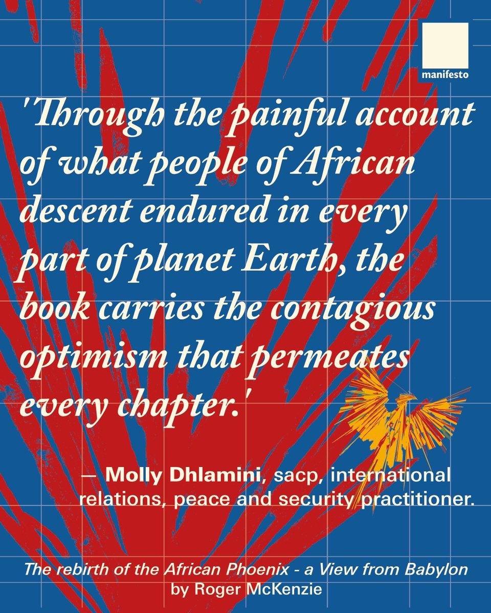 Africa’s story isn’t just about a continent—it’s about its people. #AfricanPhoenix challenges the legacy of the enslavement of Africans and celebrates the unbroken spirit of those whose labour built empires but saw only misery and exploitation in return.
#AfricanRenaissance
