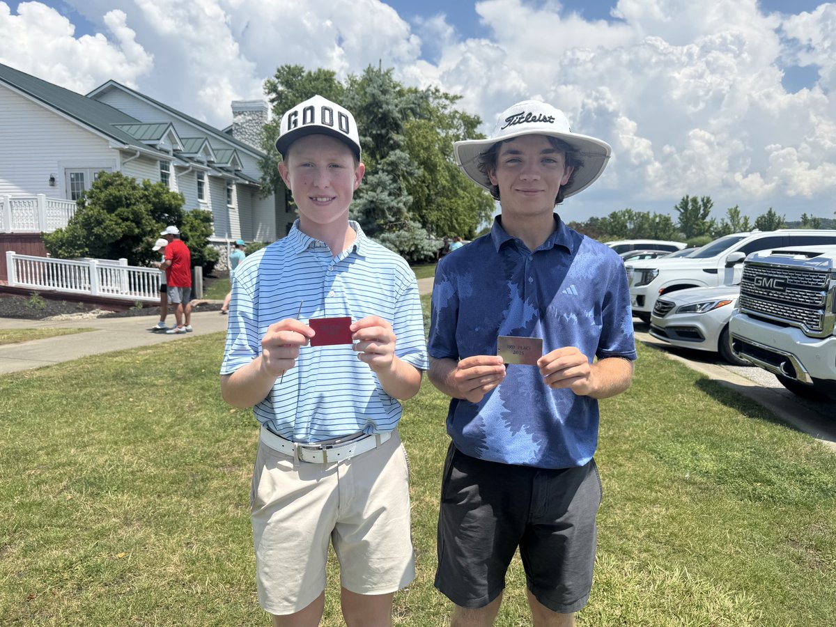 New Palestine Boys Golf Team tweet media