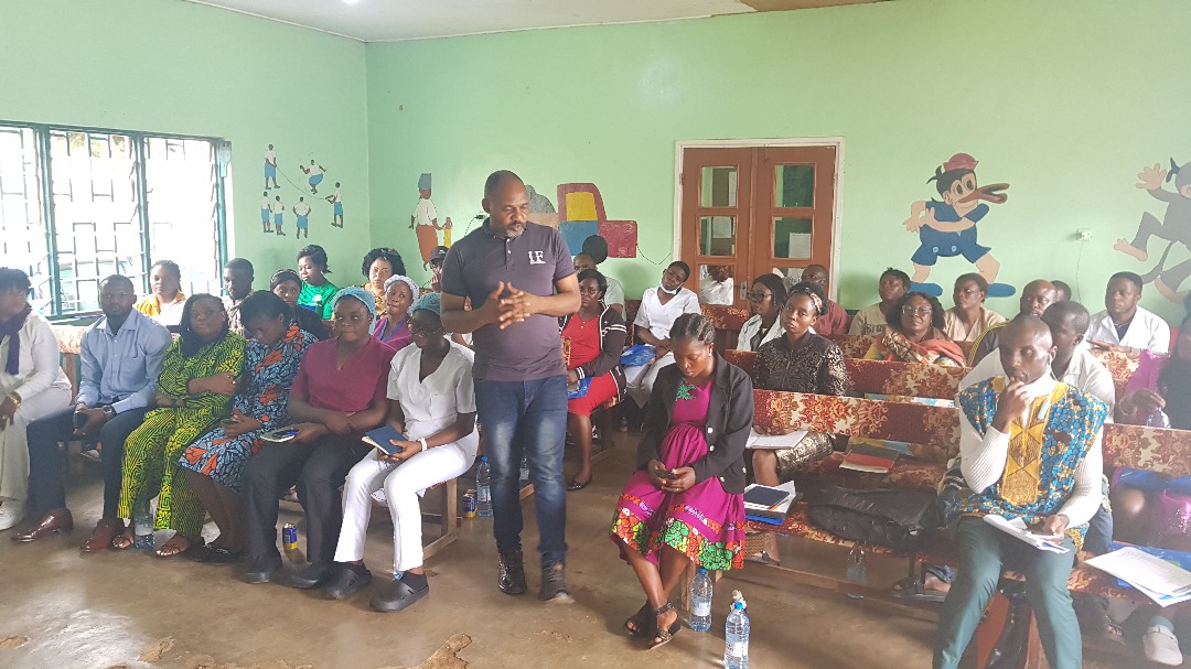 eBASE Africa (@ebase_africa) on Twitter photo To mark the <a href="/JBIEBHC/">JBI</a> #gLocalSolutionRoom 2025, we partnered with Bali District Health Centre in 🇨🇲 to tackle critical IPC gaps. With 35+ wound cases weekly and over 60% of staff with no IPC training in the past one year, 50+ health workers gained training based on <a href="/WHO/">World Health Organization (WHO)</a> protocols. To mark the <a href="/JBIEBHC/">JBI</a> #gLocalSolutionRoom 2025, we partnered with Bali District Health Centre in 🇨🇲 to tackle critical IPC gaps. With 35+ wound cases weekly and over 60% of staff with no IPC training in the past one year, 50+ health workers gained training based on <a href="/WHO/">World Health Organization (WHO)</a> protocols.