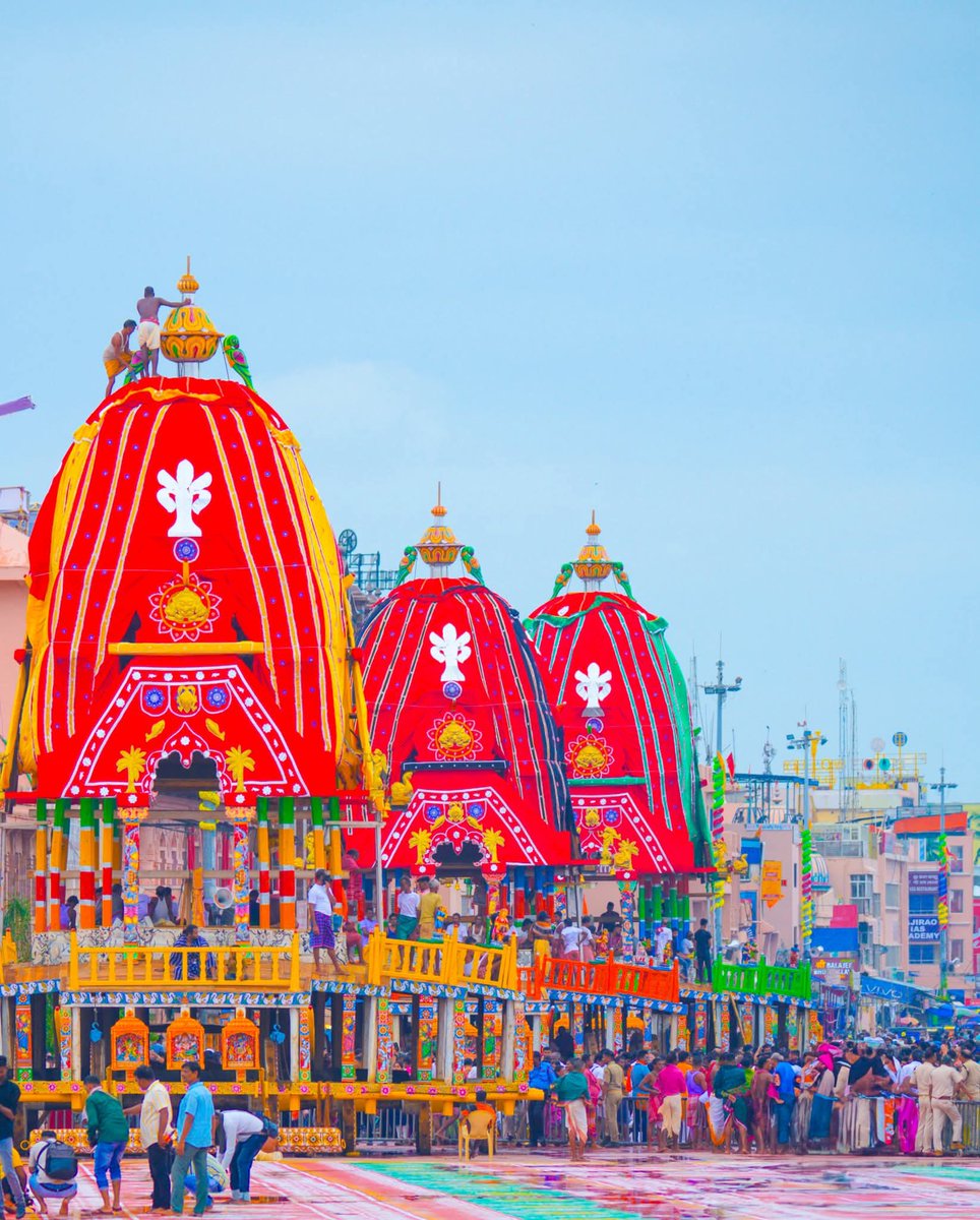 जय जगन्नाथ 🙏

#RathYatra2025