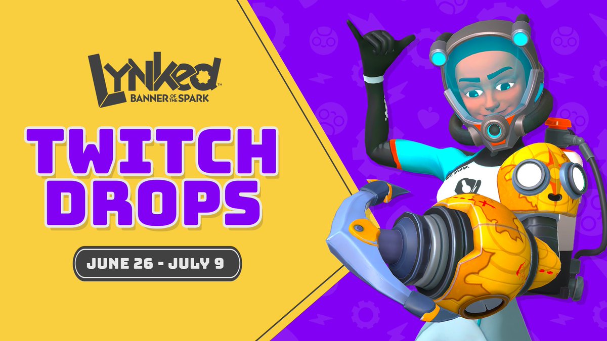 🎉 Twitch Drops are ON! 🎉
Watch your favorite Lynked streamers and earn exclusive rewards.

🗓 June 26 – July 9
🔗 Link your account
🛋 Chill and watch
✨ Let the goodies come to you!

How to claim your Drops ➡ lynked.gg/bbtd