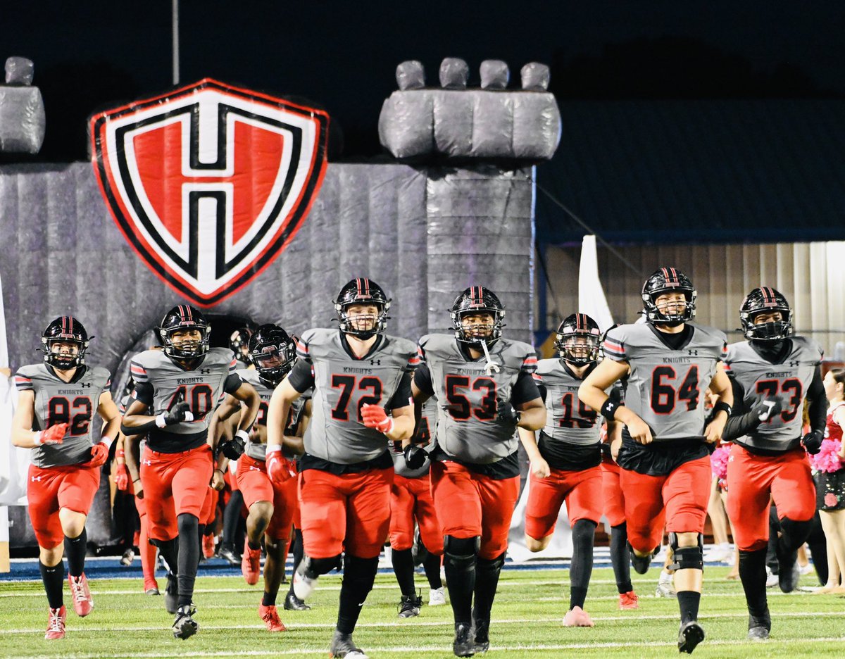 HHKnights_FB's tweet photo. Mentally “WE ARE!” here‼️

KN1GHTS❗️

6️⃣4️⃣ Days Until Game1️⃣ Kickoff

#RepTheShield 🛡️ #HonorHeights ⚔️

@KilleenISD_ | @RecruitHeights https://t.co/ez3p6QExxv