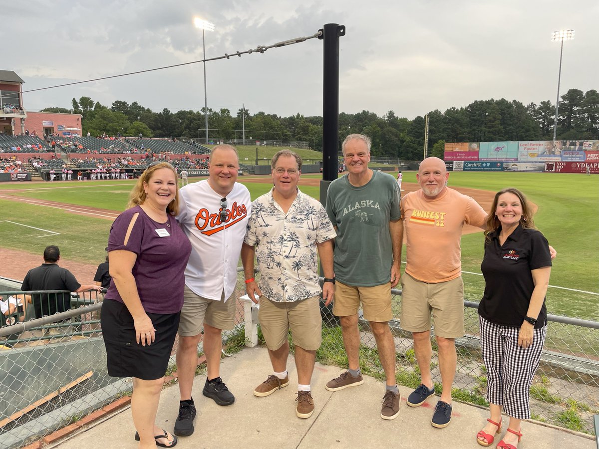 Join us on the Eastern Shore this Saturday for the Delmarva Shorebirds Baseball game! 

📅 Saturday, June 28, 2025
🕒 Gates open at 5:30 PM | Buffet from 6–8 PM | First Pitch at 7:05 PM
📍 Perdue Stadium, Salisbury, MD

Register here &gt; bit.ly/3I0n3tb