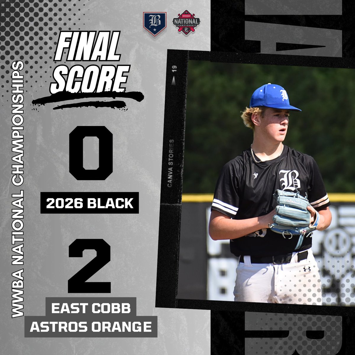 Blizzard Tournaments (@blizzardtourna2) on Twitter photo 2026 Black drop a close one in game 2. Back on the horse tomorrow ⏭
<a href="/CarterNelson26/">Carter Nelson</a> 6.1IP, 6H, 2ER, 0BB, 5K
<a href="/ChazBrookins/">Chaz Brookins</a> 1 for 3 - 2B
<a href="/logan_nistler24/">Logan Nistler</a> 1 for 2 - 2B
<a href="/BennyFenske/">Benny Fenske</a> 1 for 3 - 3B
<a href="/PTellijohn08/">Peyton Tellijohn</a> 1 for 3 - H
#BlizzardBaseball #WWBA 2026 Black drop a close one in game 2. Back on the horse tomorrow ⏭
<a href="/CarterNelson26/">Carter Nelson</a> 6.1IP, 6H, 2ER, 0BB, 5K
<a href="/ChazBrookins/">Chaz Brookins</a> 1 for 3 - 2B
<a href="/logan_nistler24/">Logan Nistler</a> 1 for 2 - 2B
<a href="/BennyFenske/">Benny Fenske</a> 1 for 3 - 3B
<a href="/PTellijohn08/">Peyton Tellijohn</a> 1 for 3 - H
#BlizzardBaseball #WWBA