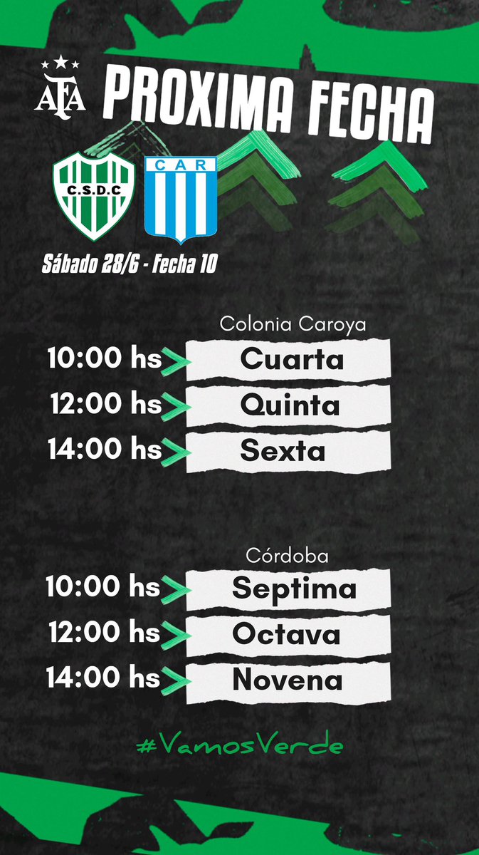 Cronograma de Fecha 20 del Torneo de Primera Nacional de Juveniles <a href="/afa/">AFA</a>