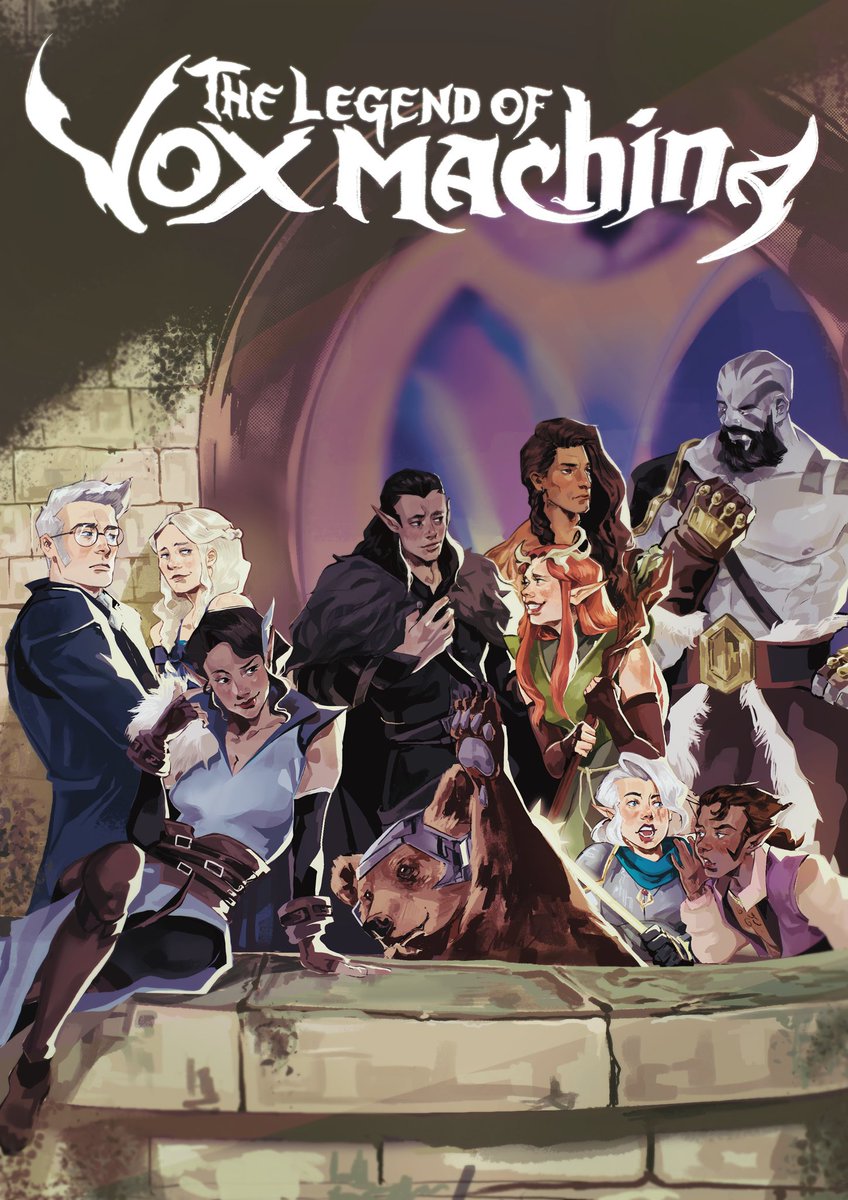 Ten years enjoying all #CriticalRole adventures. Thank you!
#tlovm