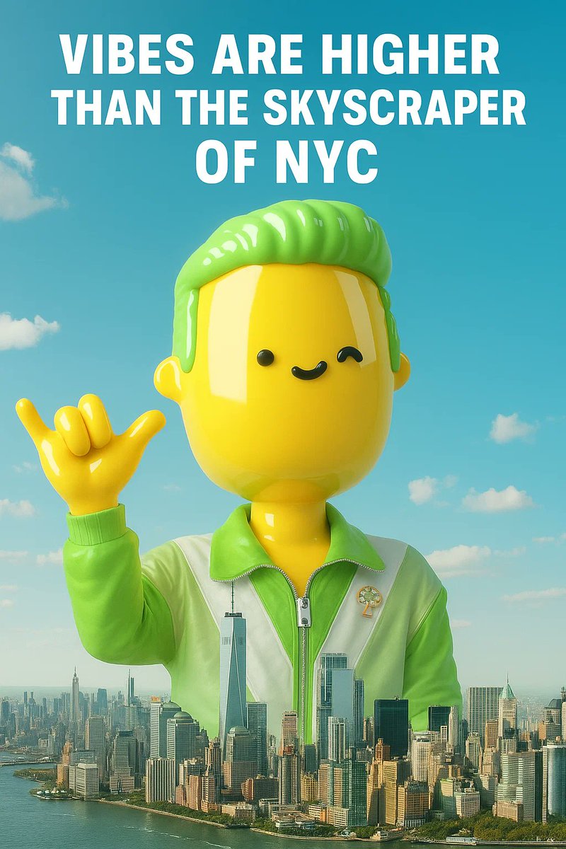 Vibes are higher than the skyscraper of NYC 🤙🏽🏢
<a href="/GoodVibesssClub/">Good Vibes Club 🤙</a>