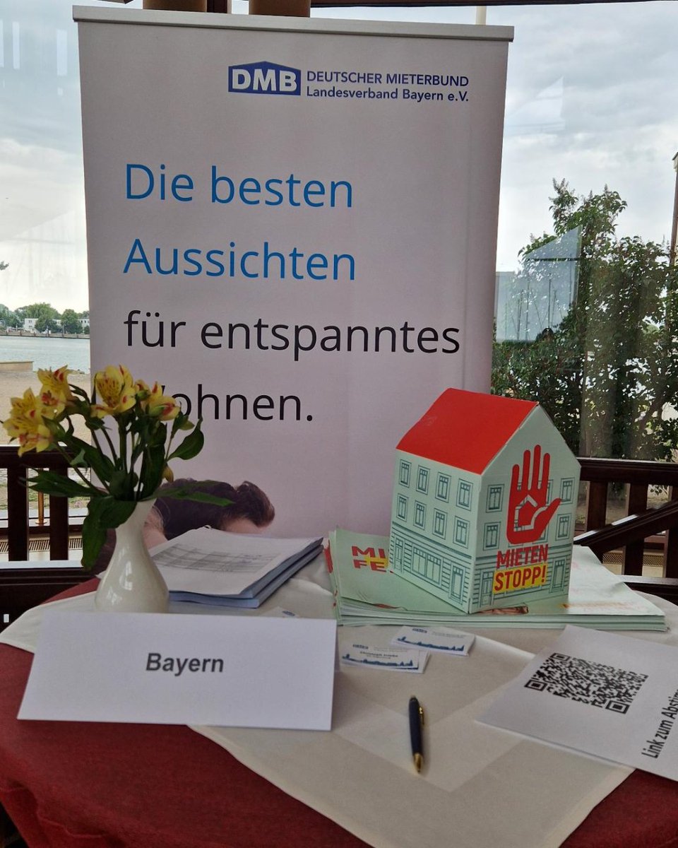 Deutscher Mieterbund LV Bayern e.V. tweet media